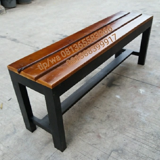PREMIUM bangku panjang/bangku/bangku kayu/kursi/kursi kayu/tempat duduk/