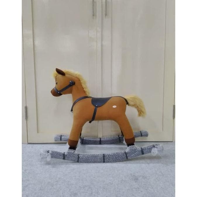 PREMIUM Padangbulan Mainan Anak Kursi Goyang Kuda (Kayu) Murah