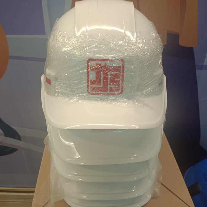 Costum Stiker di Helm Safety