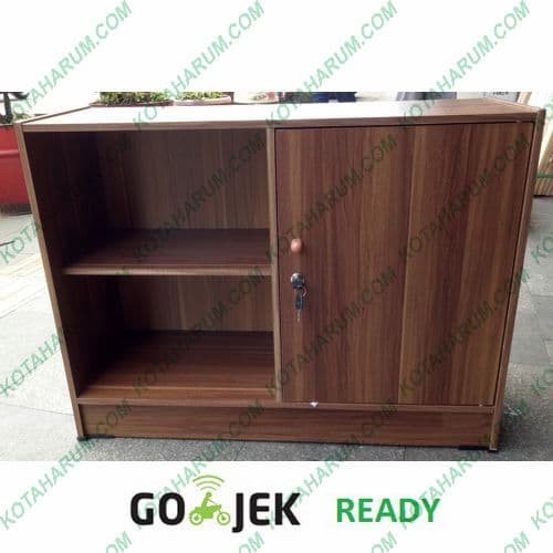 PREMIUM meja tv dispenser magic com magiccom serbaguna bufet buffet bipet kayu