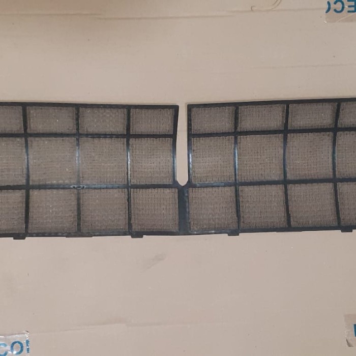 Filter Saringan Udara Indoor AC LG 1/2 PK S05LG-1 Cabutan Bekas Original