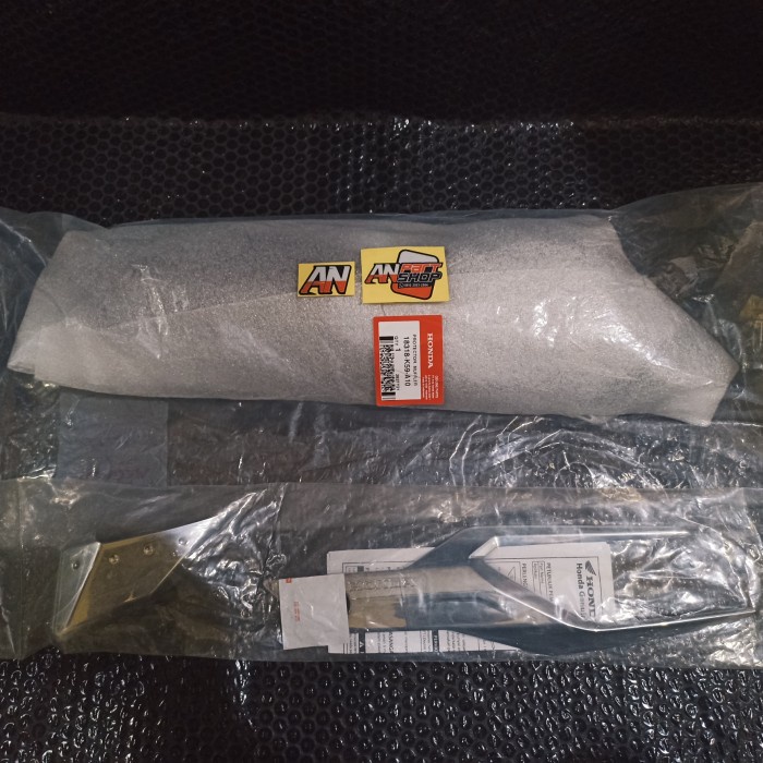 Cover Tameng dan Garnish Knalpot Vario 125 150 eSP LED OLD Original