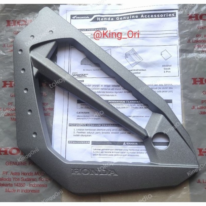 Garnish Radiator Vario 125 150 Esp LED ORI (OLD & New)