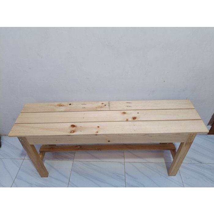 PREMIUM bangku kursi panjang kayu jati belanda