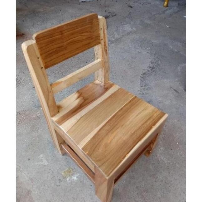 PREMIUM KAYUNE.ID BANGKU KURSI ANAK BELAJAR SEKOLAH TK PAUD MINIMALIS MATERIAL KAYU JATI SOLID