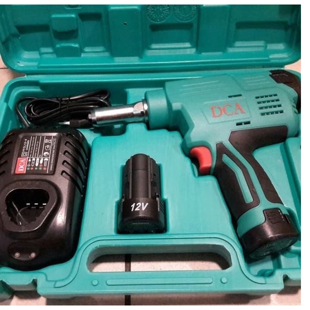DCA Mesin Rivetter Cordless 12v - Cordless Blind Riveting- tang rivet