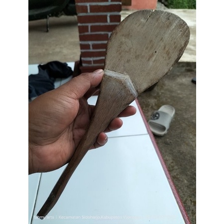 PREMIUM Di jual Centong kayu jati lawasan antik