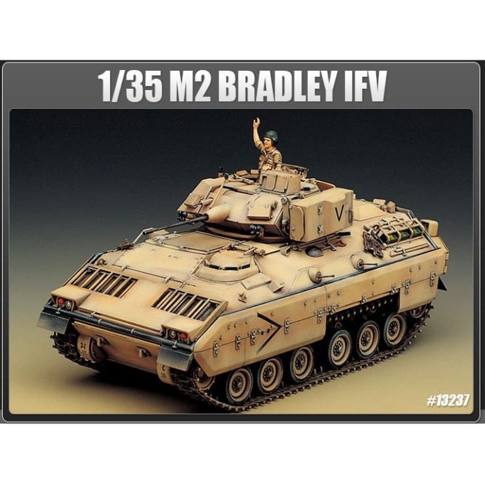 HOT SALE Mainan Rakitan Academy M2 BRADLEY IFV 13237 1/35