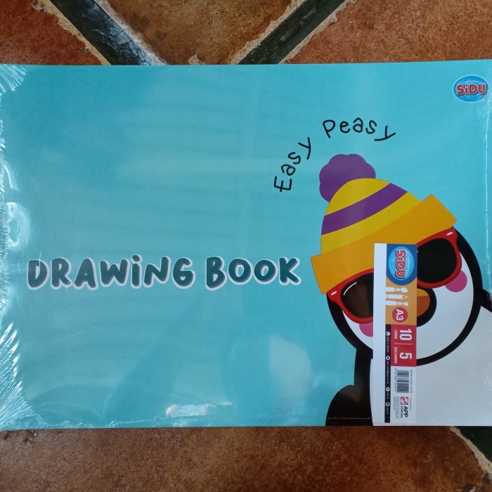 

Buku Gambar A3 SiDu