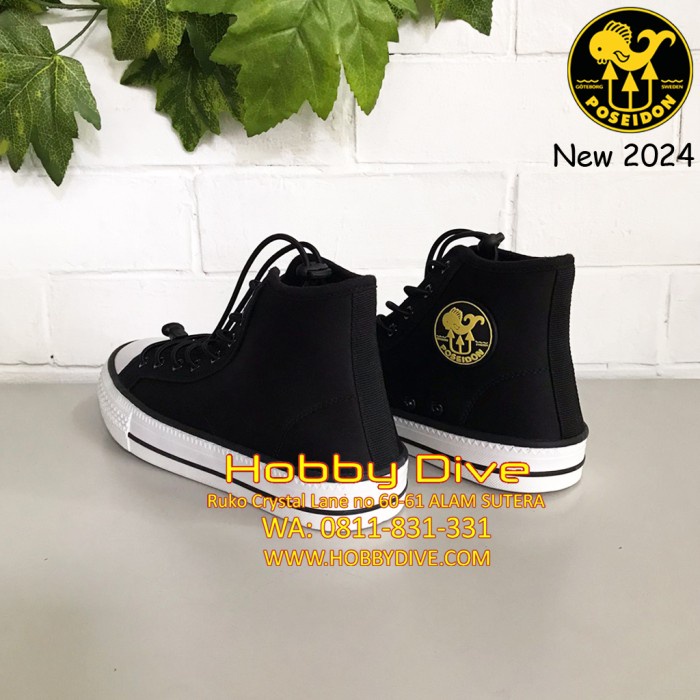 TERLARIS Poseidon One Shoe Black/White - Scuba Diving