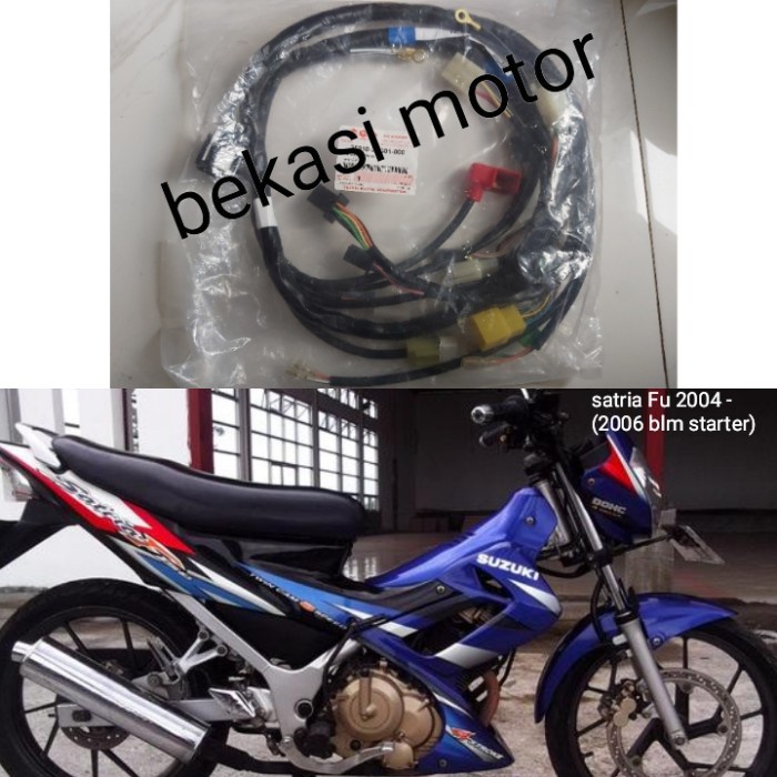 kabel bodi wiring harness satria fu cbu thailand original