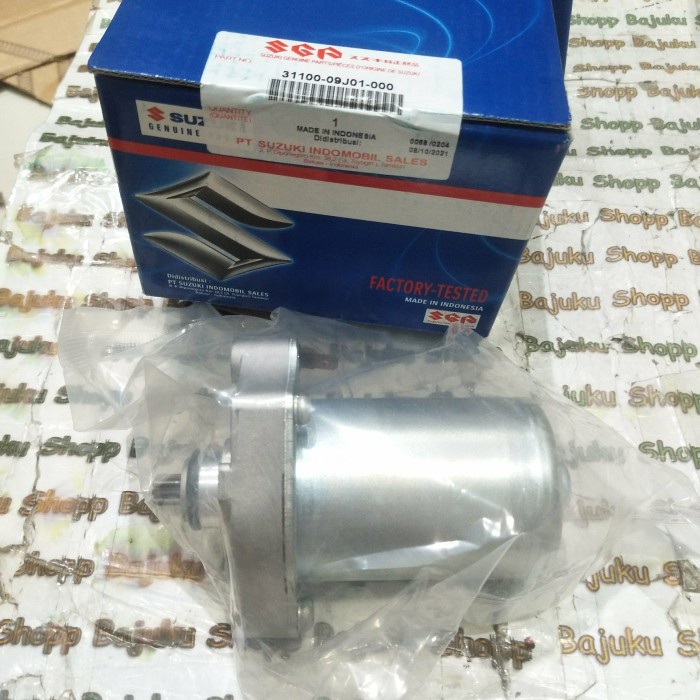 Dinamo Starter Suzuki Address ori SGP 8 mei