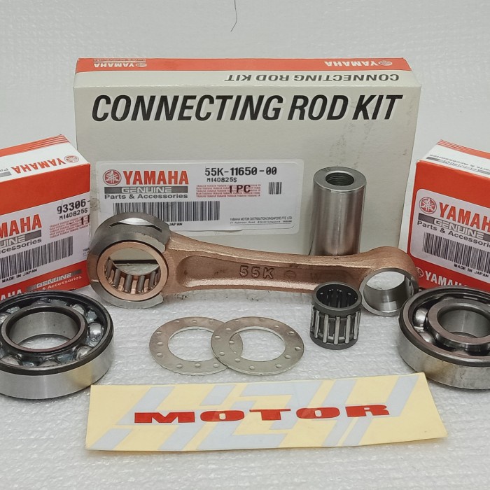 paket stang seher &laher kanan kiri Yamaha 55k-11650-00 RXZ