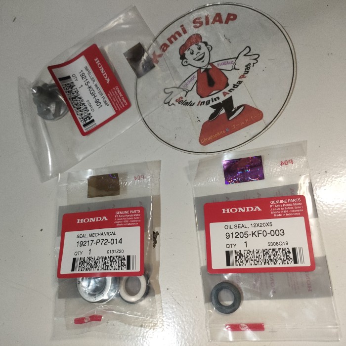 As water pump komplit CB150 old CB150R CS1 CB 150 CS one original 9KMS