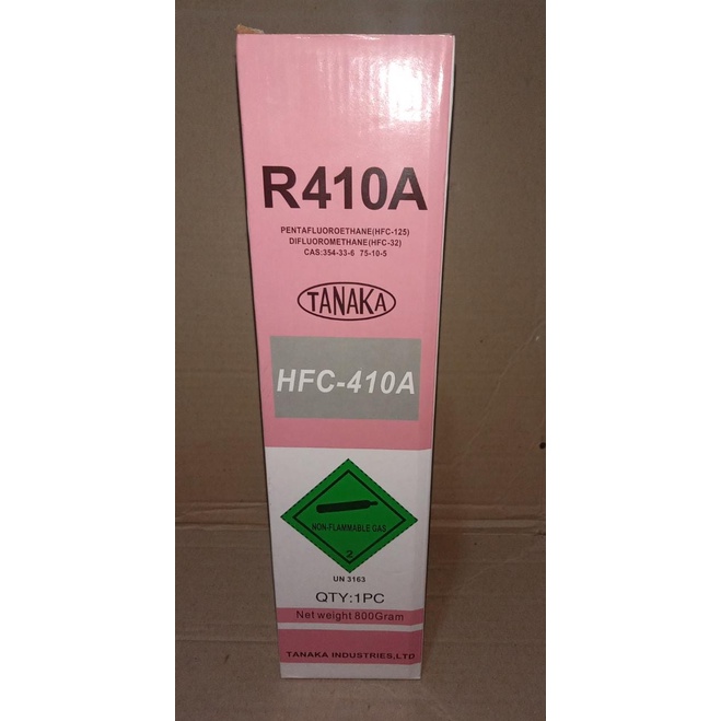 Freon Refrigerant R410 R410a Kaleng Tanaka