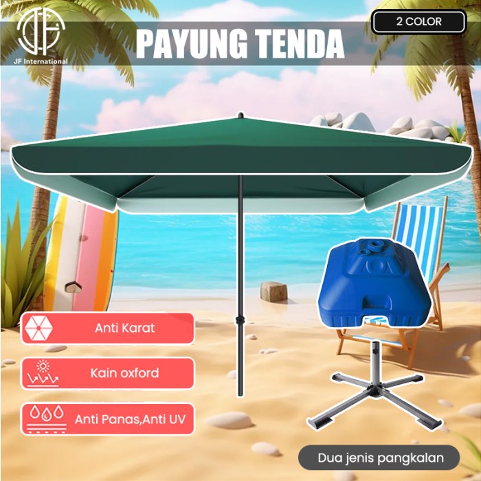 Payung Payung Tenda bahan / UV Anti Angin Tenda Taman Pantai Payung Taman