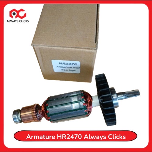 Armature Mesin Bor Rotary Hammer Makita HR2470 HR2460 Angker HR 2470