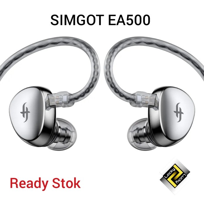 TERLARIS SIMGOT EA500 Earphone IEM 4th Gen DLC 10mm 1DD Dual Cavity & Magnetic