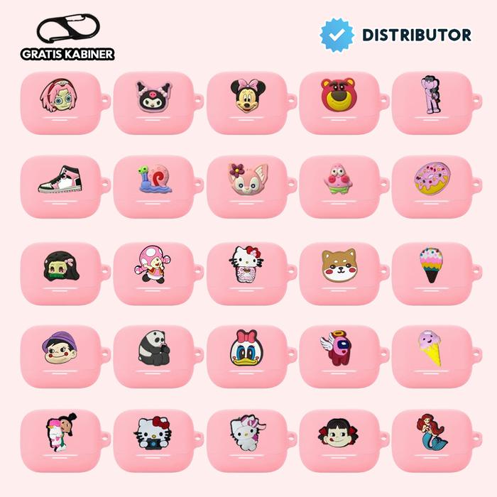 MILIKI SEGERA [ K20I ]SOUNDCORE K20I KARAKTER PREMIUM SOFTCASE SOUNDCORE K20I & JIBBITZ LPO