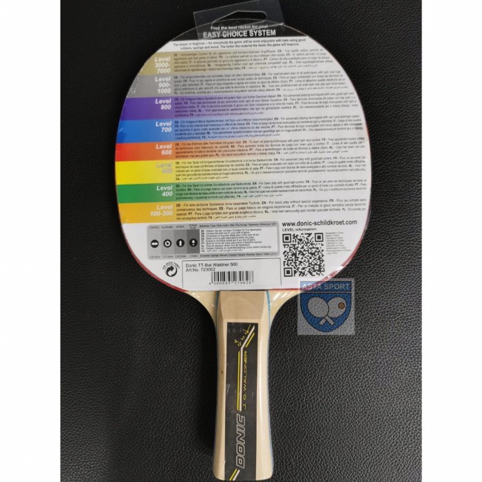 Bat Pingpong Donic Waldner Line 500