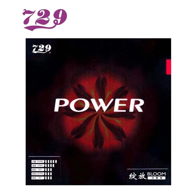 729 Friendship Karet / Rubber Bloom Power 2.2 mm (LICIN)