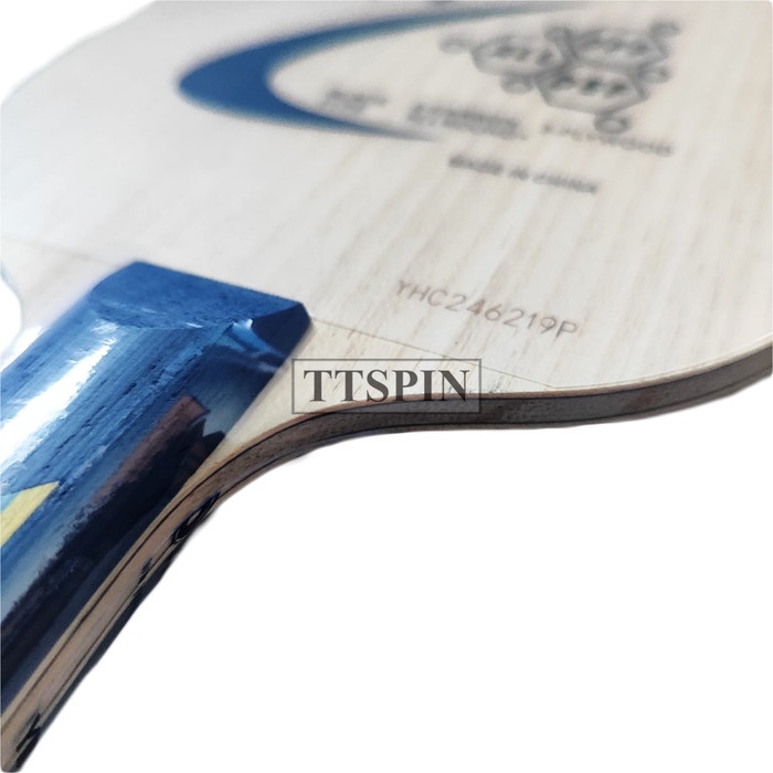 Yinhe Y4 - Kayu Pingpong Carbon Blade Bet Bat Tenis Meja Y-4 Mercury 4