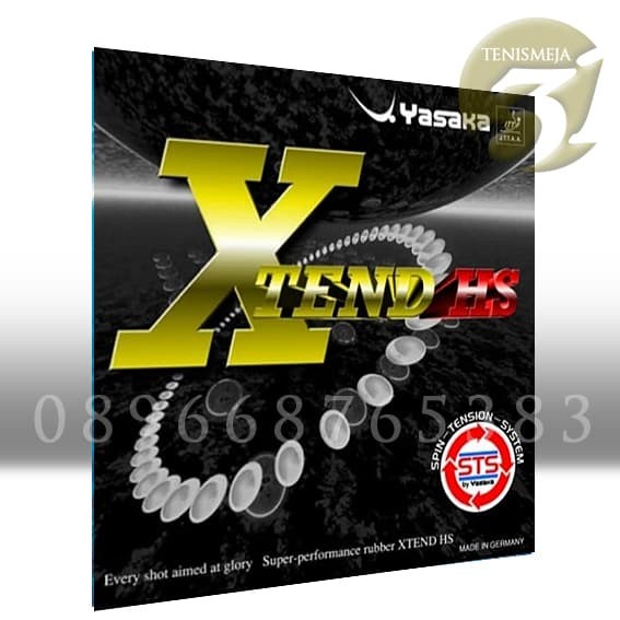 Rubber/Karet pingpong Yasaka Xtend HS