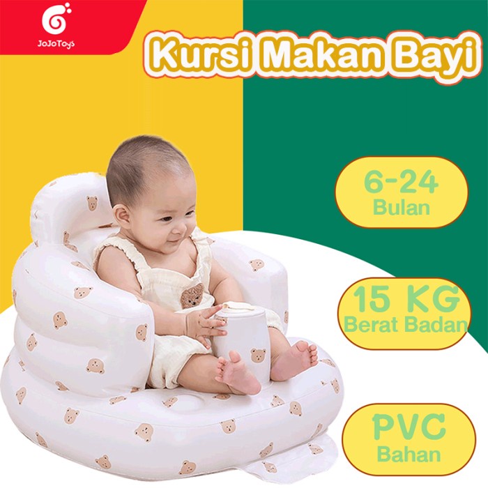 Kursi Makan Bayi Kursi Duduk Bayi Sofa Bayi Tiup Belajar Duduk