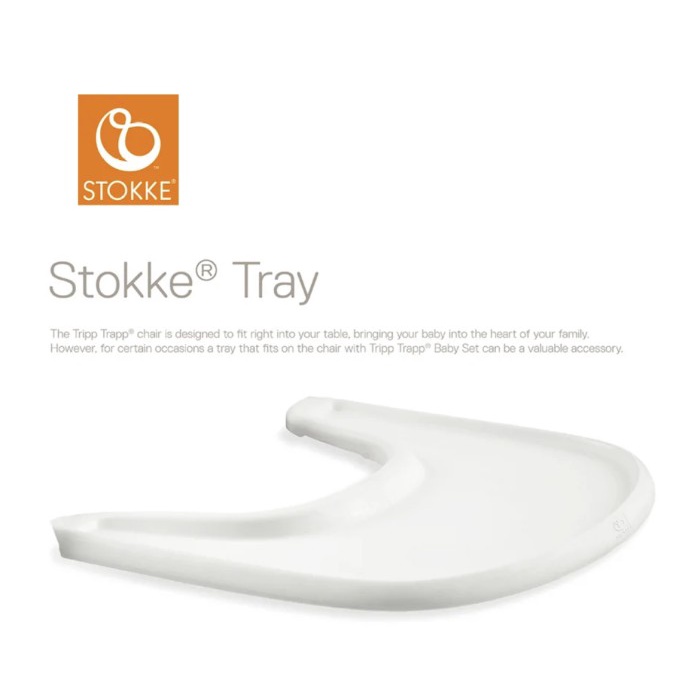 TERLARIS Stokke Tray untuk Stokke Tripp Trapp high chair