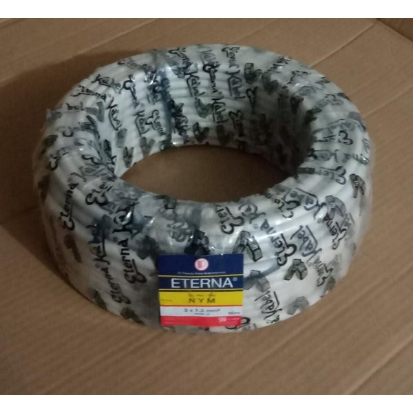 Kabel Eterna NYM 3x1.5mm Rol