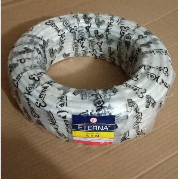 Kabel Eterna NYM 2x1.5mm Rol