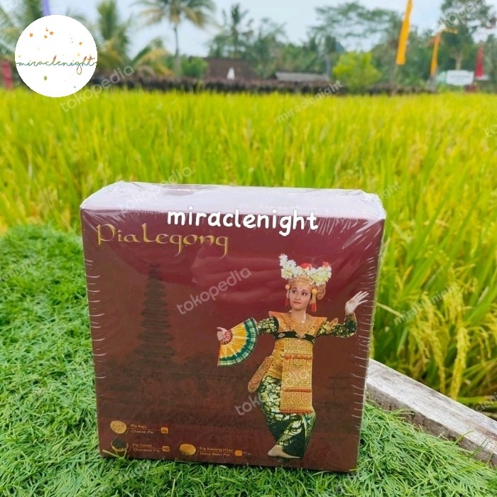 

Wdo - Pia Legong Oleh-Oleh Khas Bali Mix Coklat+Keju