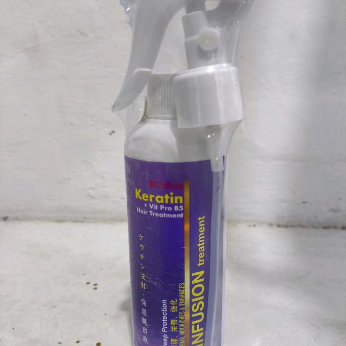 ichiban keratin infusion ungu 250ml