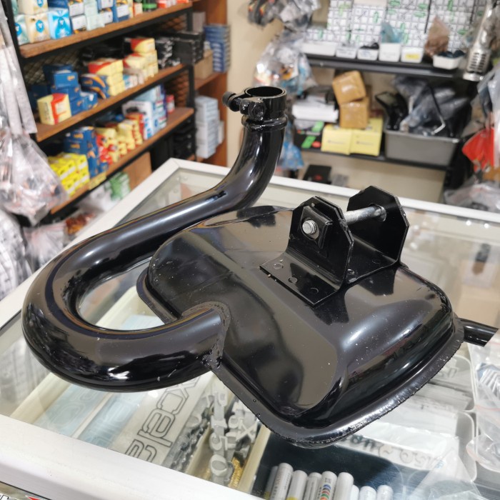 Knalpot Dgm Original Brand Danmotor Vespa Px Exclusive2 Excel