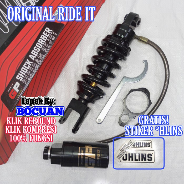 Xsr 155 Xabre R15 V2 V3 Mt15 Vixion Tabung Pisah Monoshock Ride It