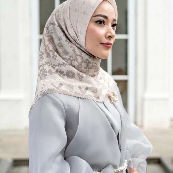 Sale Batanghari Scarf By Wearing Klamby [Hijab Segi Empat] Terlaris