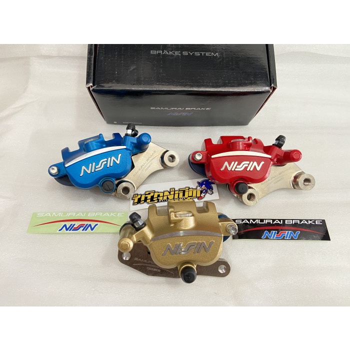 Kaliper Nissin Samurai Beat / Vario 125 / Vario 150 / Scoopy Original