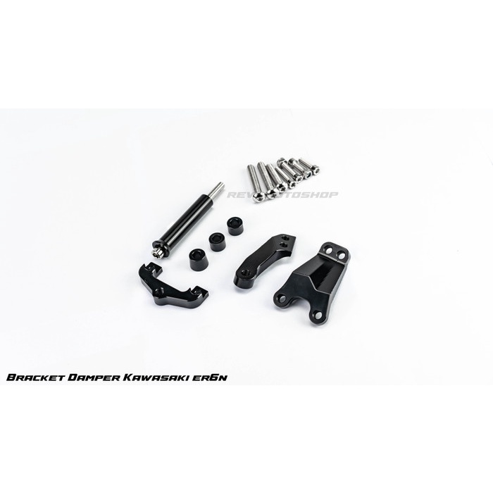 Bracket Steering Damper Kawasaki Er6N