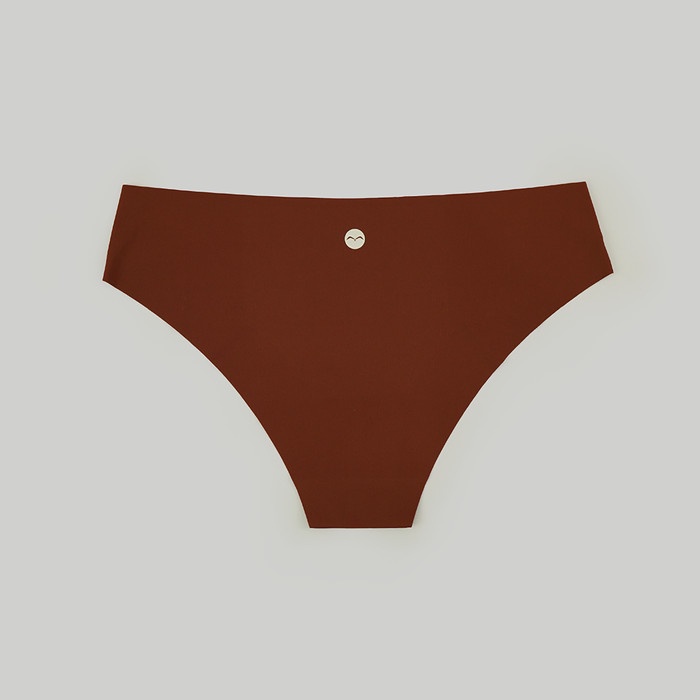 Miniletics Subtle Mid Rise Cheeky Bikini Celana Dalam Wanita Seamless Terlaris