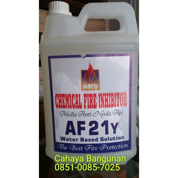 Paling Baik Af21 Cairan Anti Api - Af 21 Vulcan Af21Y Chemical Fire Inhibitor