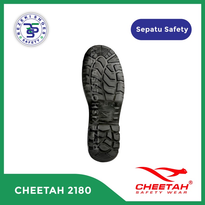 Gercep Sepatu Safety Cheetah 2180 H / Safety Shoes Cheetah 2180 H