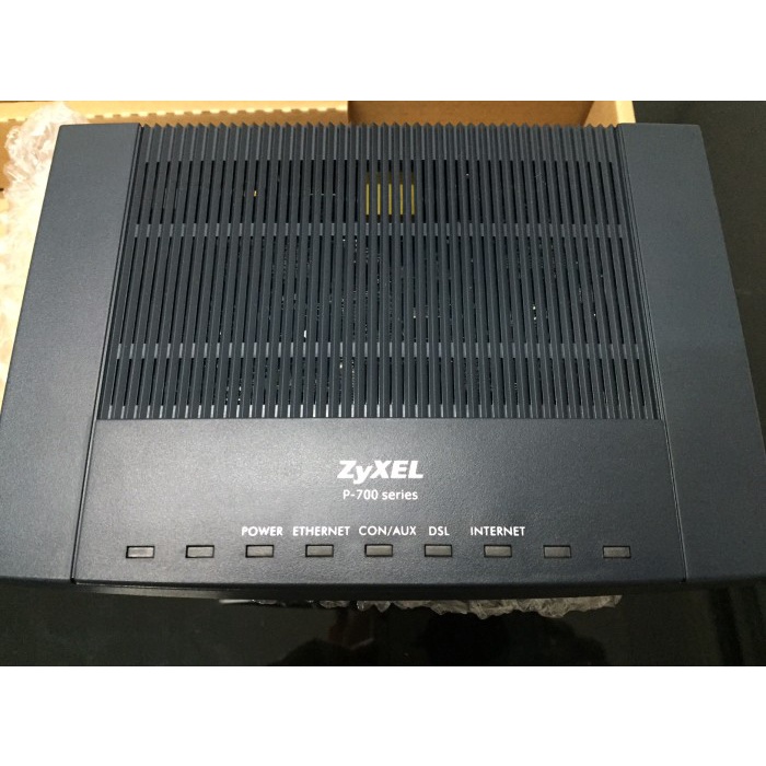 Zyxel P791R v2 SHDSL modem bridge router