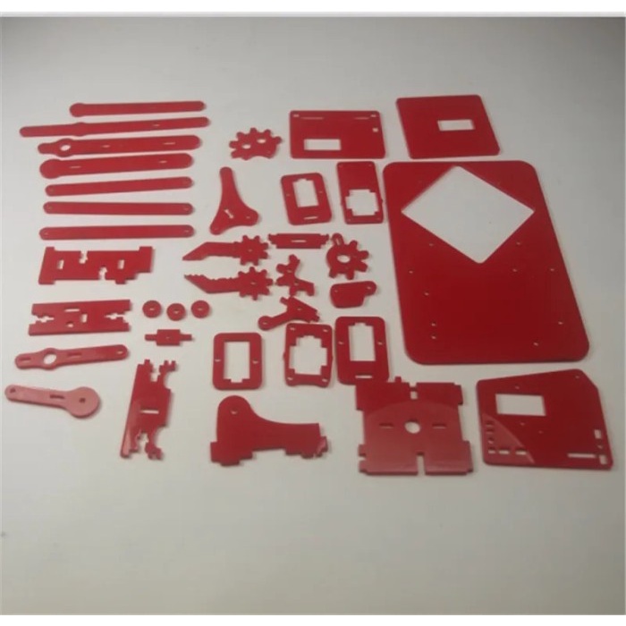 Mearm your robot arm acrylic kit/set pocket size robot arm laser cut