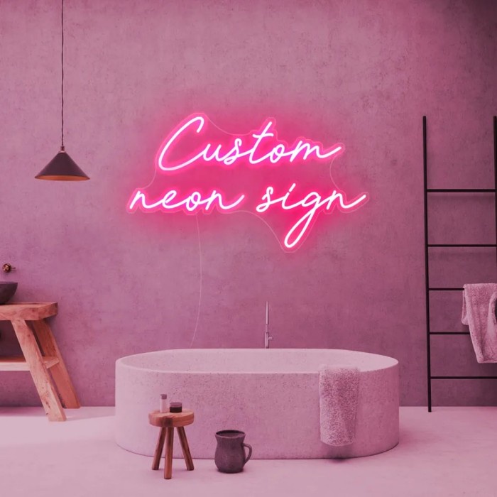 Custom Neon Signs Can Private Custom Indoor Outdoor Neon For Wedding