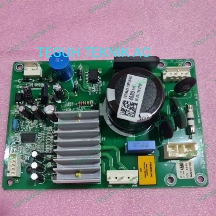 PCB MODUL KULKAS FREEZER LG INVERTER EBR8429 4580 - 4533 - 4552 NEW OR