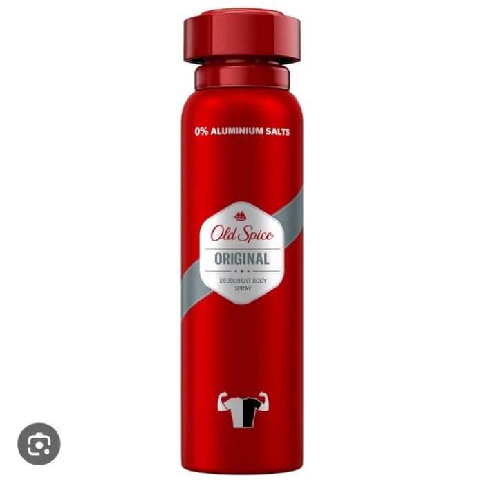TERLARIS old spice original deodorant spray