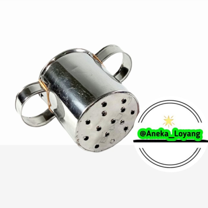 [Masih] cetakan cendol / cetakan cendol dawet dorong stainless / cendol dawet -