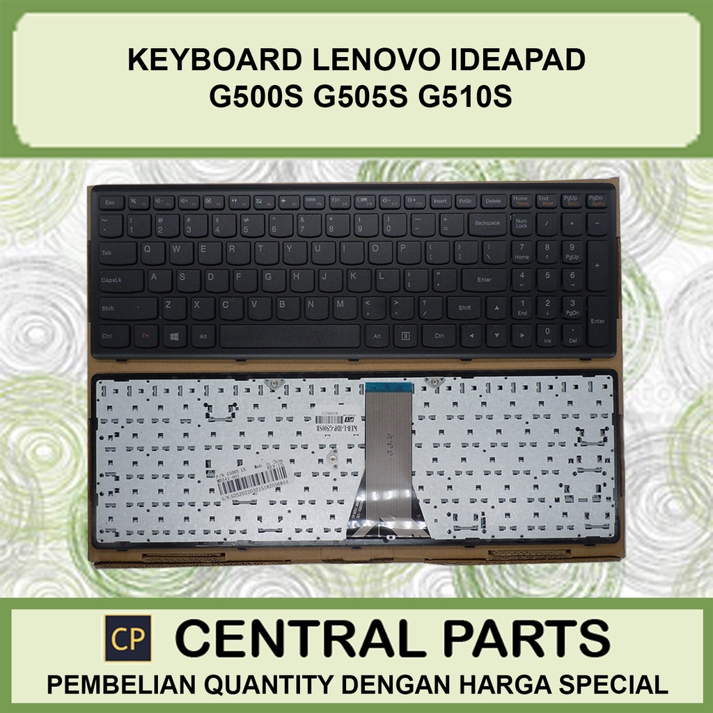 Keyboard Lenovo Ideapad g500s g505s g510s