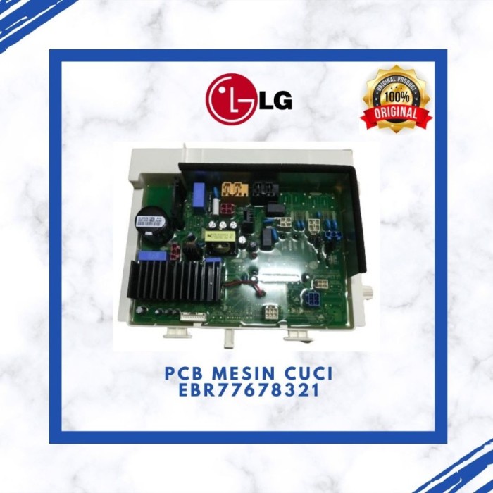 Promo PCB MODUL MESIN CUCI LG EBR77678321 WD-N1213D6 ORIGINAL Diskon
