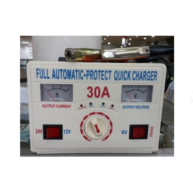 Terbatas Charger Aki 30 Ampere Trafo Merk Rayden